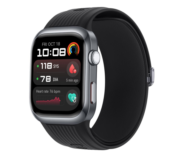 HUAWEI Watch D2 Czarny - 1277186 - zdjęcie